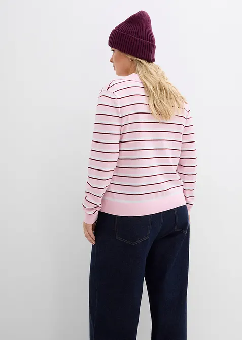 Trui met polokraag, bonprix