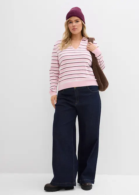 Trui met polokraag, bonprix