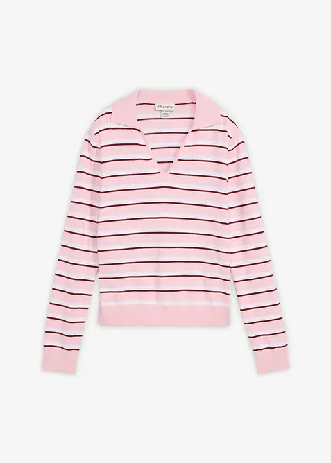 Trui met polokraag, bonprix