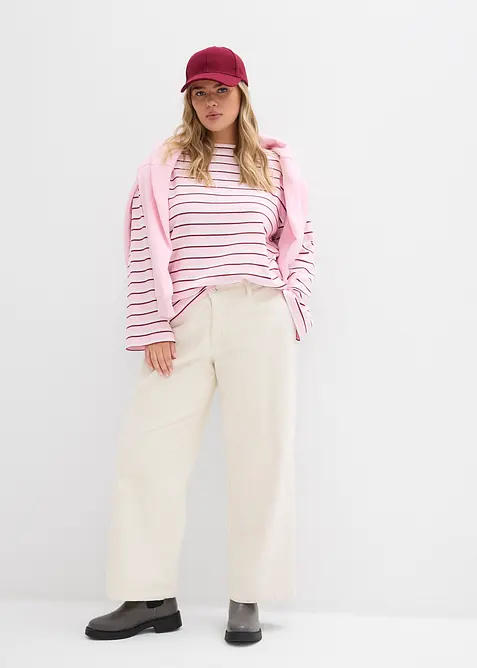 Longsleeve van biologisch katoen, bonprix