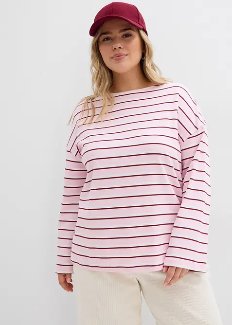 Longsleeve van biologisch katoen, bonprix