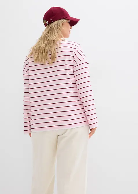 Longsleeve van biologisch katoen, bonprix