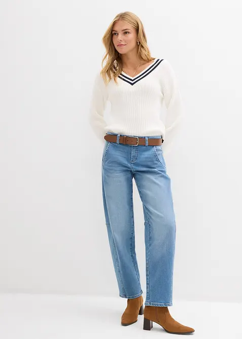 Trui in een viscosemix, bonprix