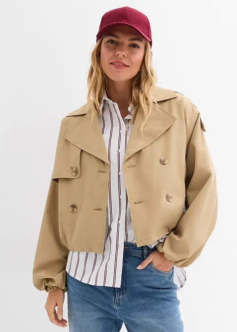 Korte trenchcoat, bonprix