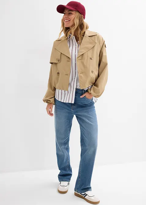 Korte trenchcoat, bonprix