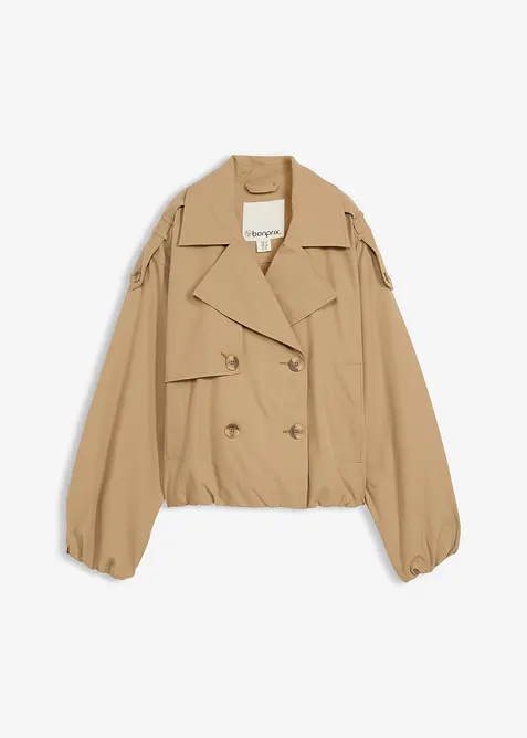 Korte trenchcoat, bonprix