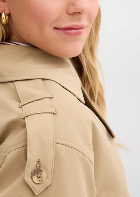 Korte trenchcoat, bonprix