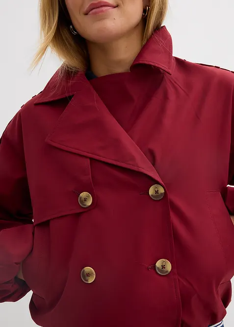 Korte trenchcoat, bonprix