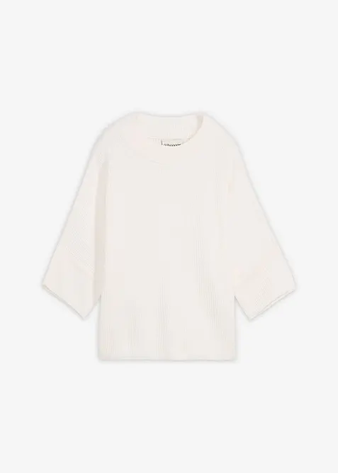 Boxy trui in een zachte viscosemix, bonprix