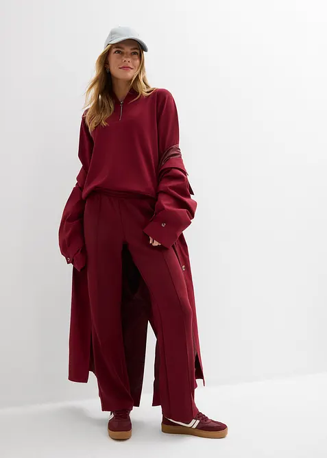 Sweater in een zachte viscosemix, bonprix