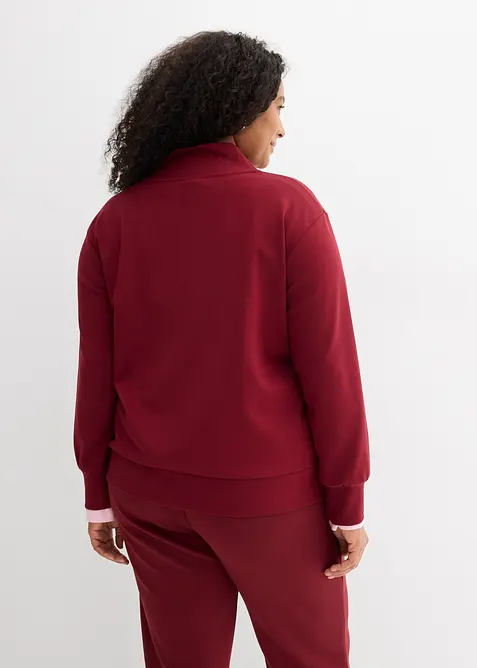 Sweater in een zachte viscosemix, bonprix