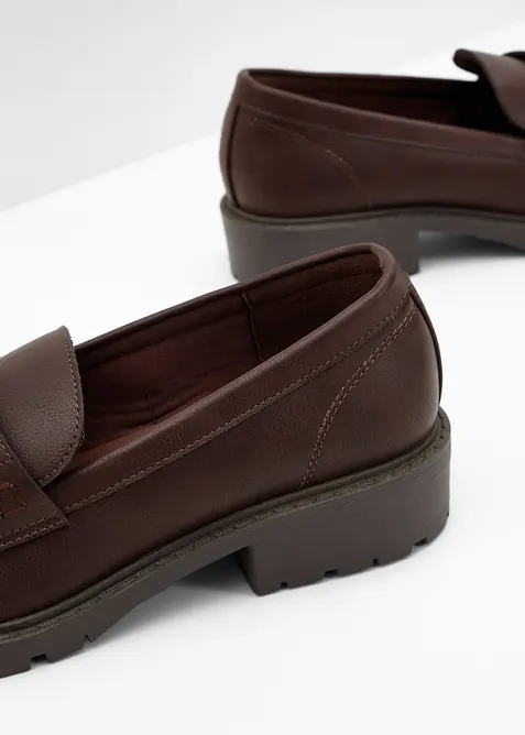 Loafers met profielzool, bonprix
