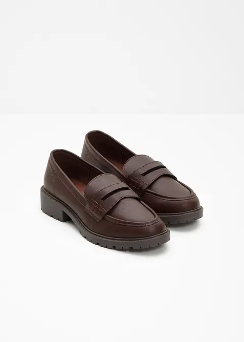 Loafers met profielzool, bonprix