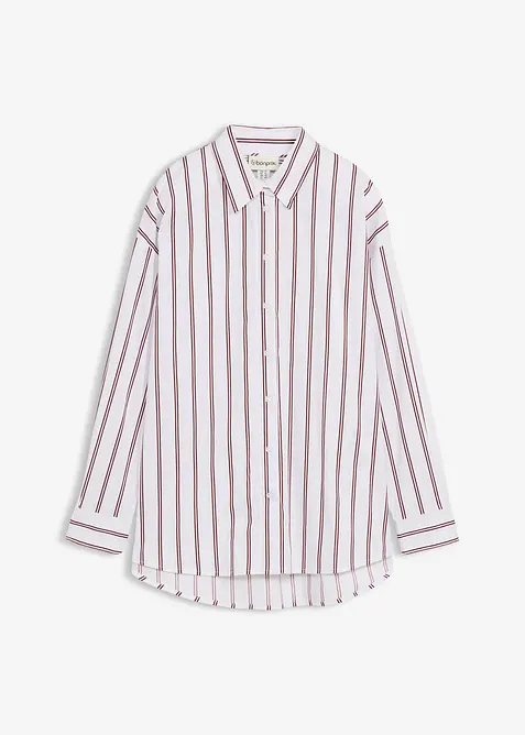 Lange overhemdblouse, bonprix