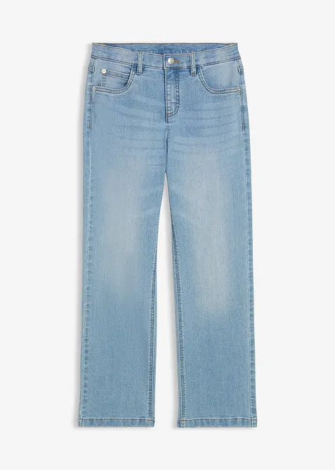 Straight jeans mid waist, bonprix