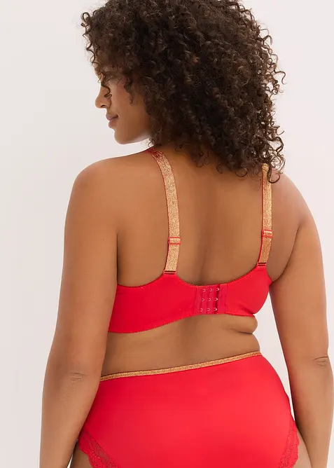 Minimizer bh met glinsterende bandjes, bonprix