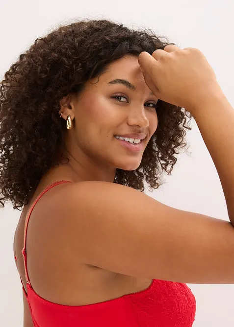 Minimizer bh met glinsterende bandjes, bonprix