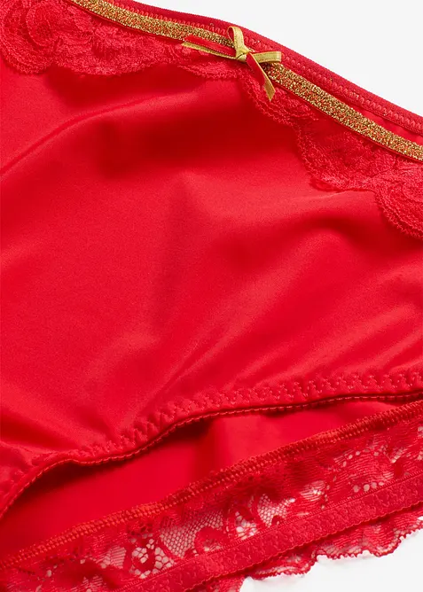 Maxislip met sierlijk kant, bonprix