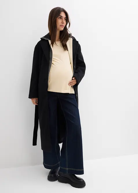 Zwangerschaps- en voedingstop van biologisch katoen (set van 2), bonprix