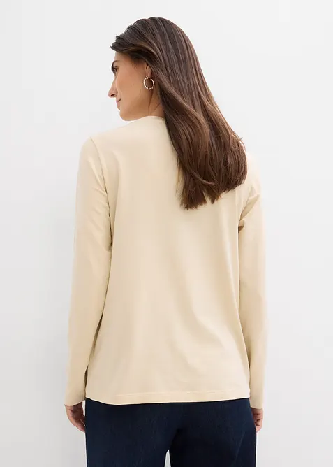 Zwangerschaps- en voedingstop van biologisch katoen (set van 2), bonprix