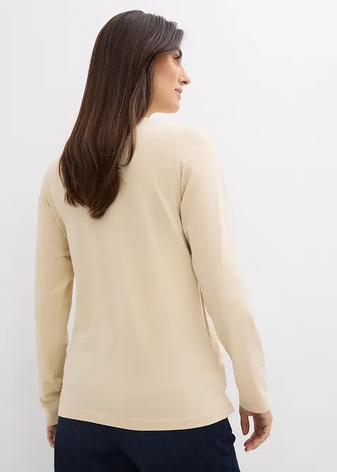 Zwangerschaps- en voedingstop van biologisch katoen (set van 2), bonprix