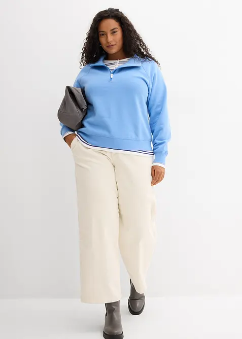 Sweater van biologisch katoen, bonprix