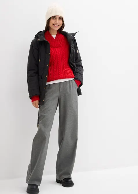 Warm gewatteerde parka, bonprix