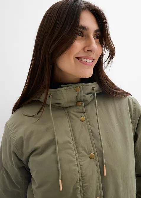Warm gewatteerde parka, bonprix