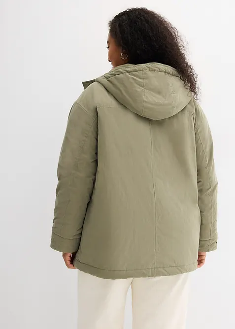 Warm gewatteerde parka, bonprix