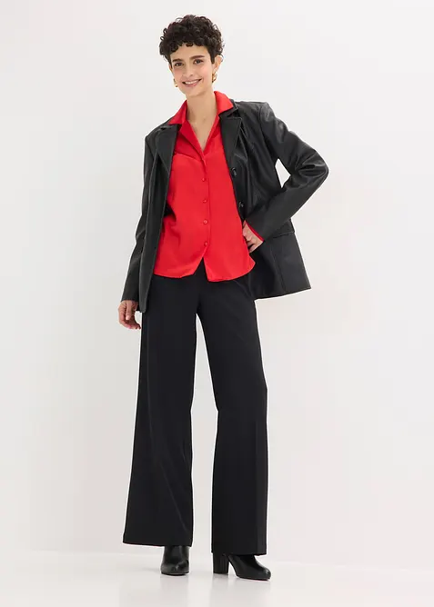 Blouse van prachtig satijn, bonprix