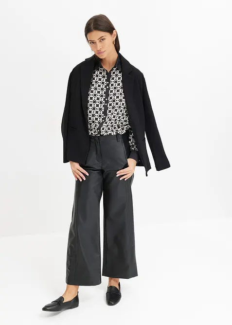 Imitatieleren culotte, bonprix