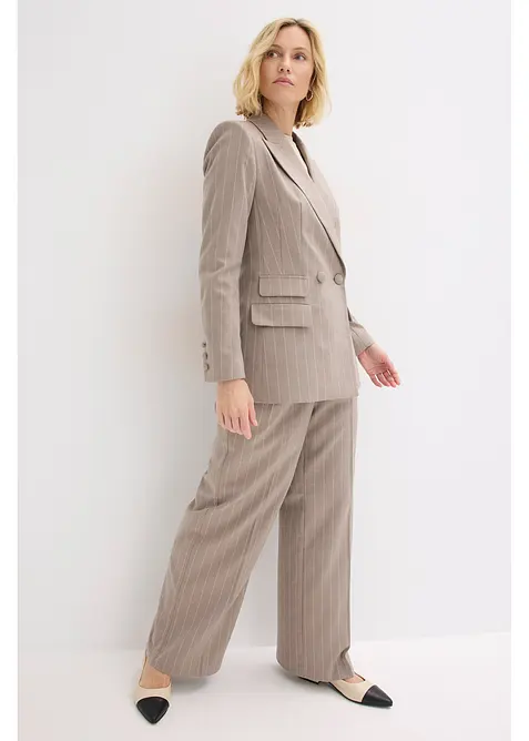 Blazer met krijtstrepen, bonprix
