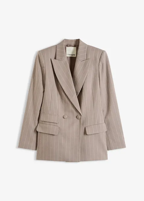 Blazer met krijtstrepen, bonprix