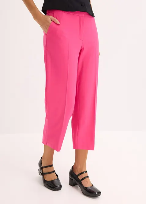 3/4 broek met split, bonprix