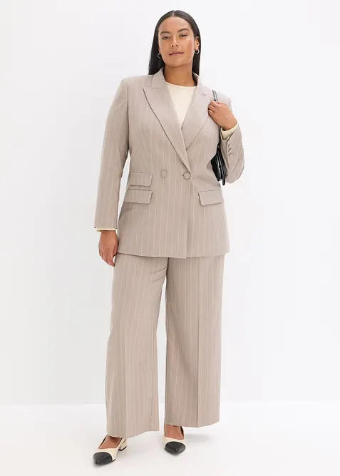 Blazer met krijtstrepen, bonprix