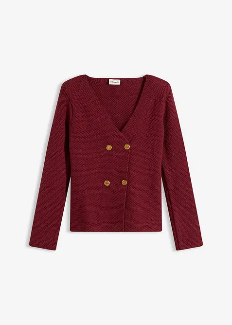 Gebreide blazer, bonprix