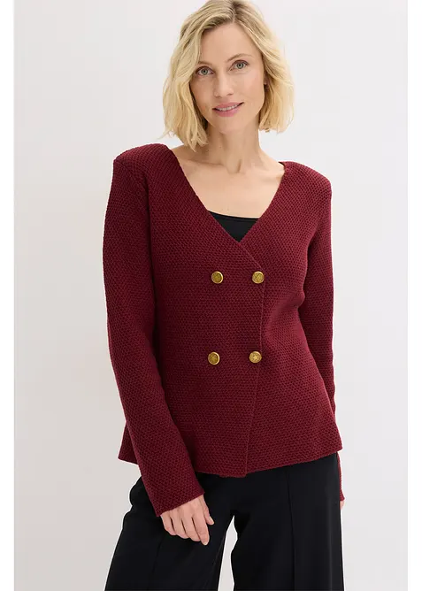 Gebreide blazer, bonprix