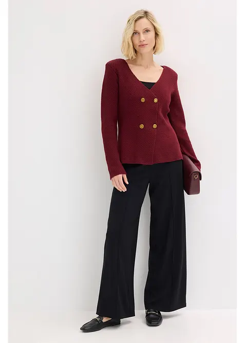 Gebreide blazer, bonprix