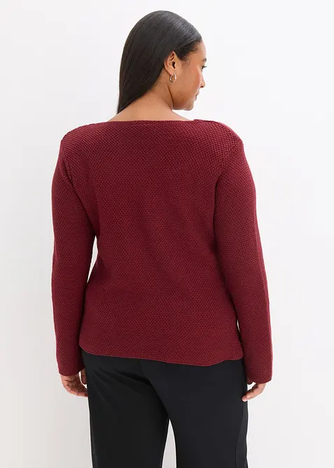 Gebreide blazer, bonprix