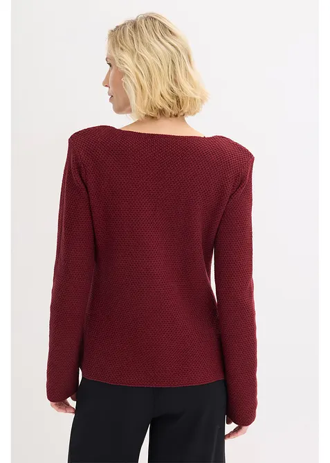 Gebreide blazer, bonprix