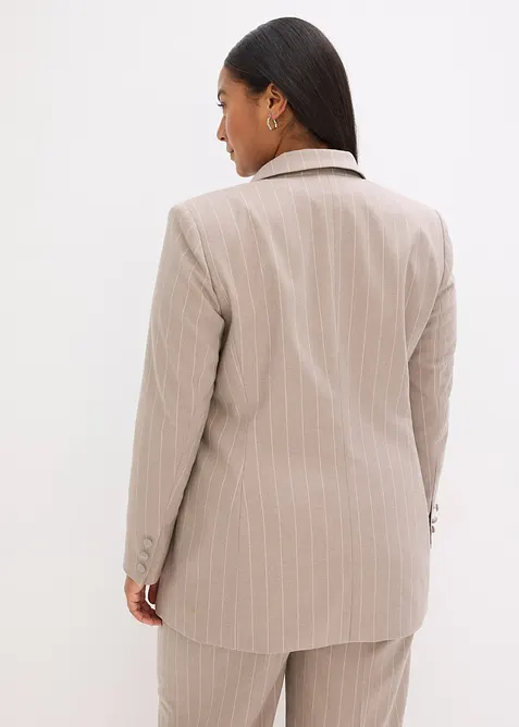 Blazer met krijtstrepen, bonprix