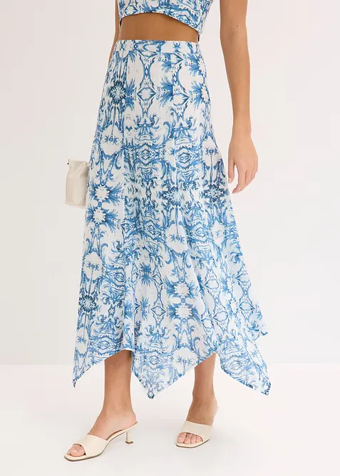 Puntig toelopende rok, bonprix