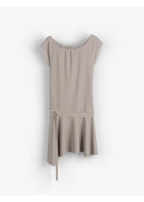 Shirtjurk met riemdetail, bonprix