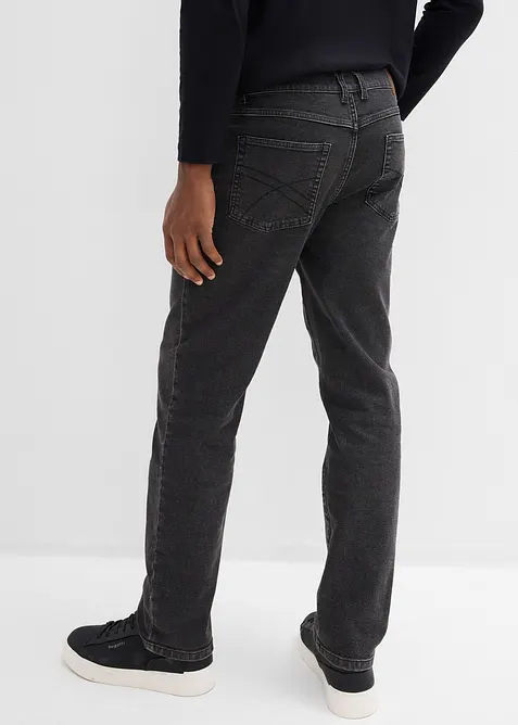 Classic fit stretch jeans, straight, bonprix