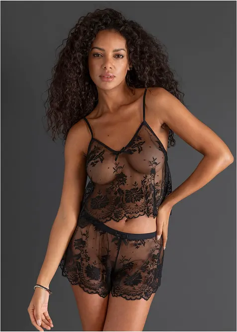 Top en short (2-dlg. set), bonprix