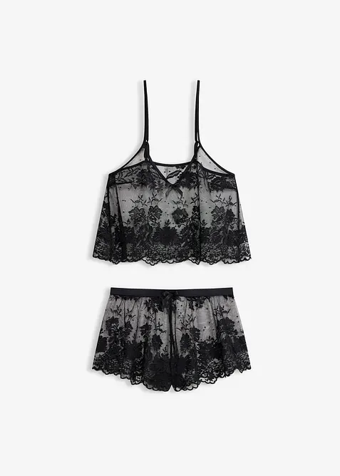 Top en short (2-dlg. set), bonprix