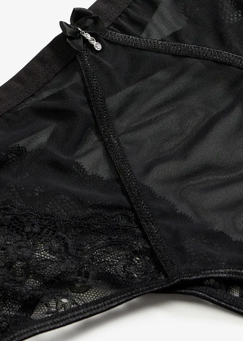 High waist slip ouvert, bonprix