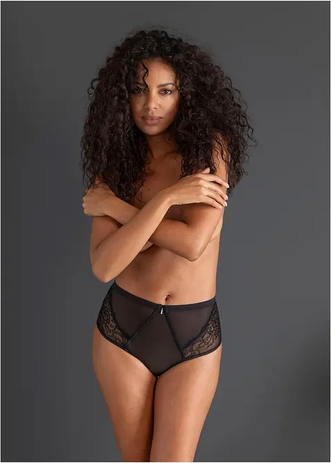 High waist slip ouvert, bonprix