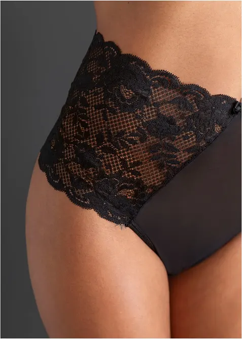 High waist string ouvert met afneembare ketting, bonprix