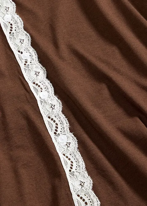 Pyjama met knoopsluiting, bonprix